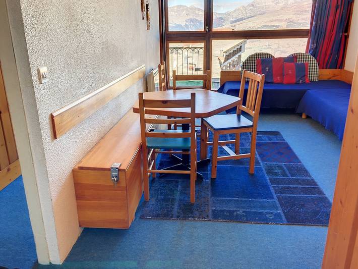 Apartamento entero, Apartamento a pie de pistas con Balcón y Wifi in Arc 1800, Bourg-Saint-Maurice