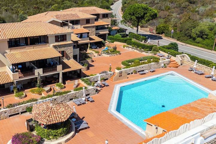 Ferienwohnung für 2 Personen, mit Pool und Terrasse - 1