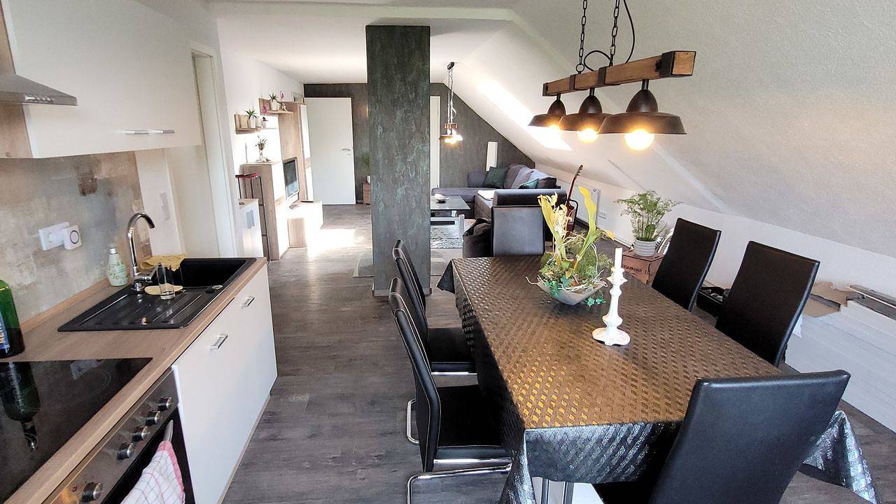 Ganze Ferienwohnung, Ferienwohnung für 5 Personen (100 m²) in Wangerland in Wiarden, Wangerland