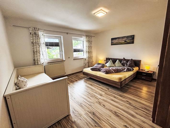 Gîte pour 6 personnes, avec jardin et balcon à Wiesing - 4