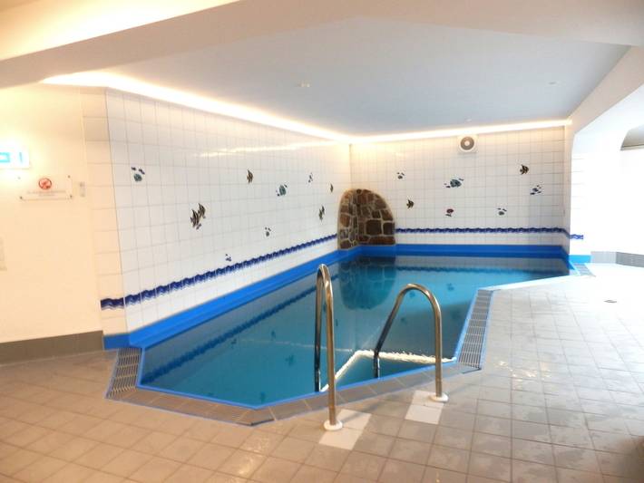 Ferienwohnung für 4 Personen, mit Balkon und Sauna, mit Haustier in Niendorf