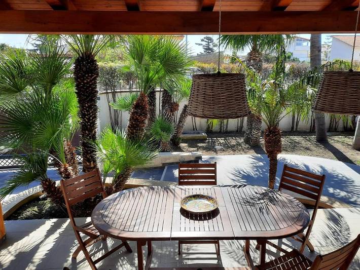 Maison de vacances pour 8 personnes, avec jardin et vue, animaux acceptés - 1