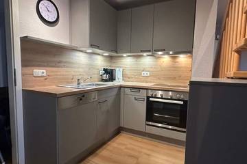 Ferienwohnung für 5 Personen, mit Garten und Balkon in Sahrensdorf