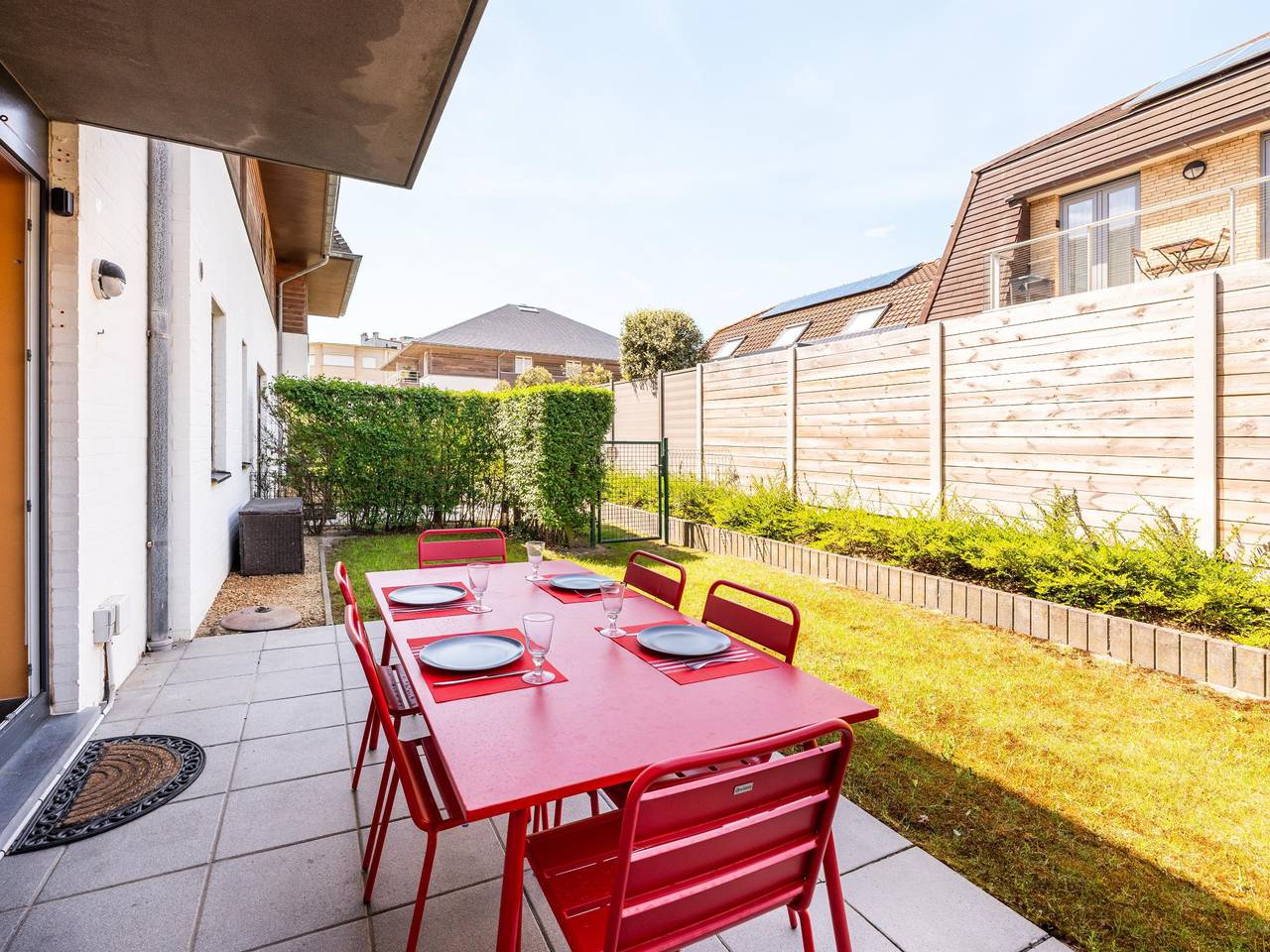 Apartamento entero, Beautiful terrace and close to the beach in Koksijde-Bad, Koksijde