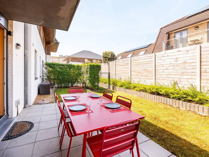 Gîte pour 4 personnes, avec Terrasse dans Coxyde-les-Bains - 2