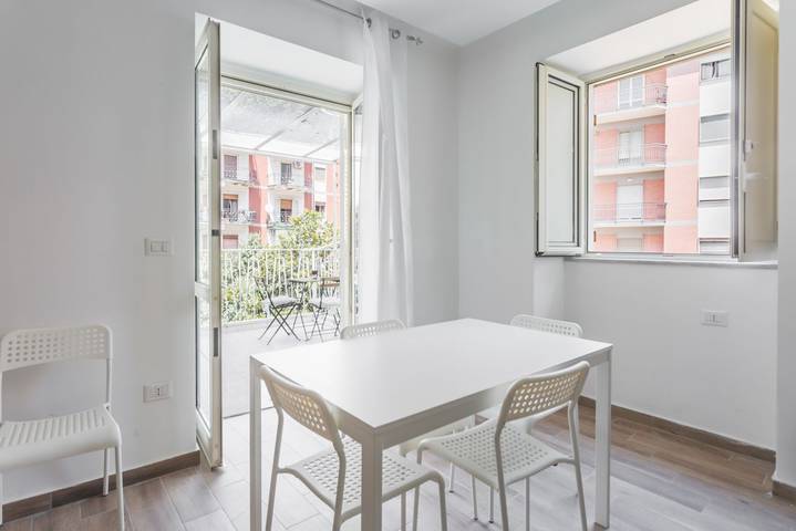 Apartamento de vacaciones para 6 personas, con balcón/terraza - 1