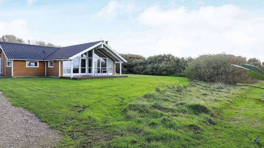 Ferienhaus für 7 Personen, mit Terrasse und Sauna sowie Whirlpool, mit Haustier in Kærgården - 4