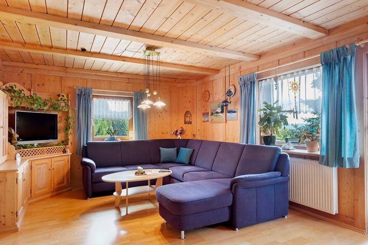 Appartement de vacances pour 2 personnes, avec Balcon