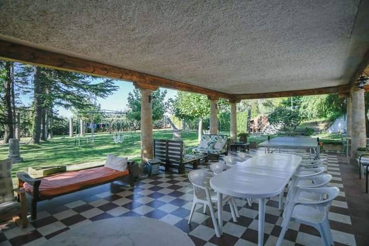 Chalet für 19 Personen, mit Garten, mit Haustier - 1