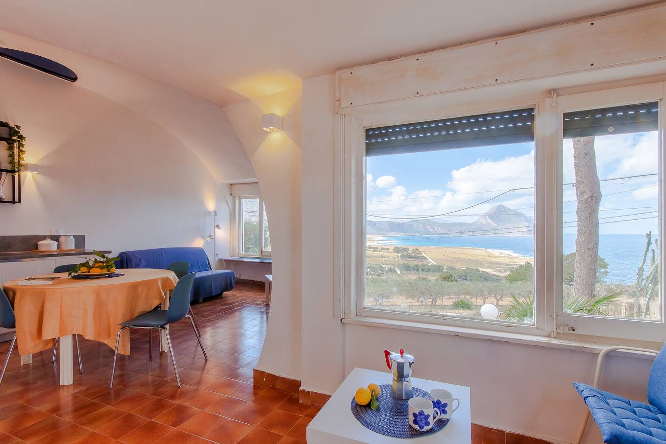 Villa Macari Fantastic Sea View in Macari, San Vito Lo Capo