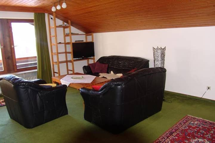 Ferienwohnung für 6 Personen, mit Balkon in Hinterstein - 3