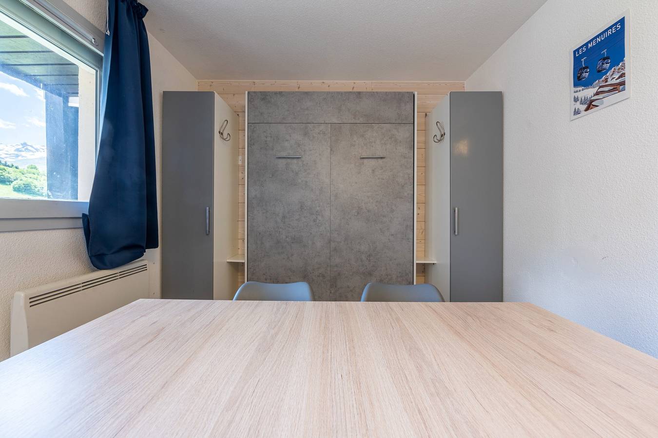 Appartement entier, Appartement "Le Villaret" avec vue sur montagne et balcon in Les Menuires, Saint-Martin-de-Belleville