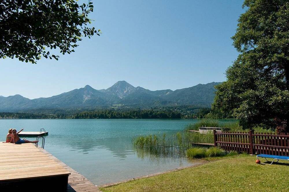 Appartement mit Seeblick - Typ B - Seepark Drobollach in Egg am Faaker See, Villach