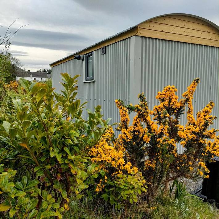 Camping for 2 people, with Terrace and Garden as well as View in County Kerry