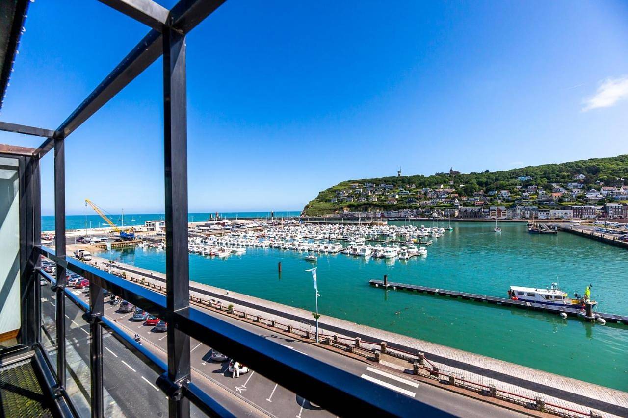 Superior Double Room with Sea View in Fécamp, Région du Havre