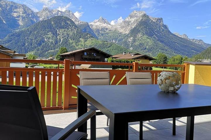 Ferienwohnung für 6 Personen, mit Garten und Balkon - 1