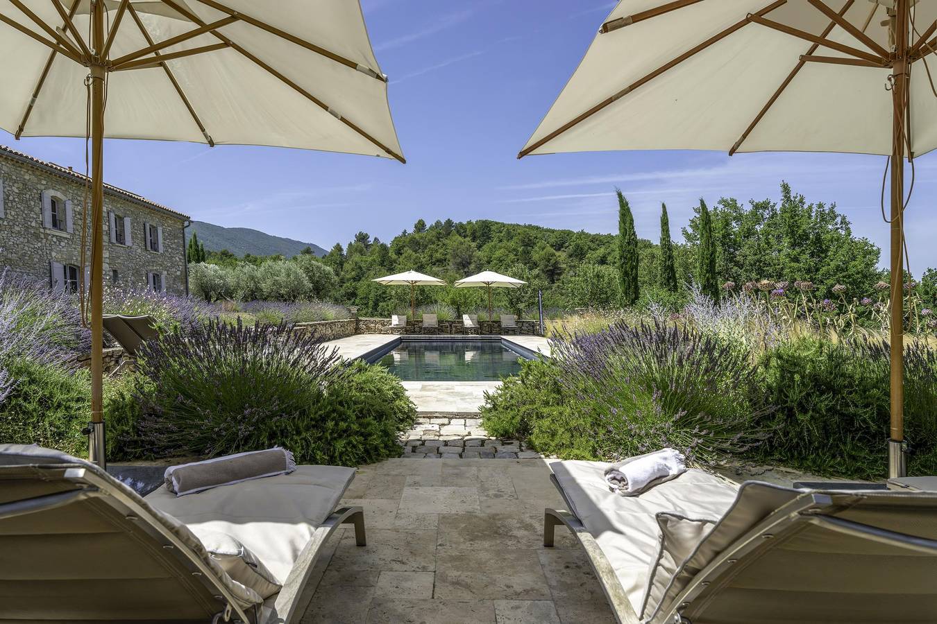 Villa Céreste en Provence in Céreste, Parc naturel régional du Luberon