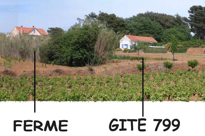 Maison de vacances pour 2 personnes, avec jardin et terrasse
