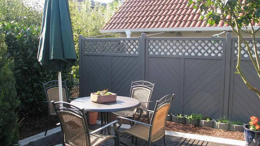 Ferienwohnung für 5 Personen, mit Garten in Rheinebene - 4
