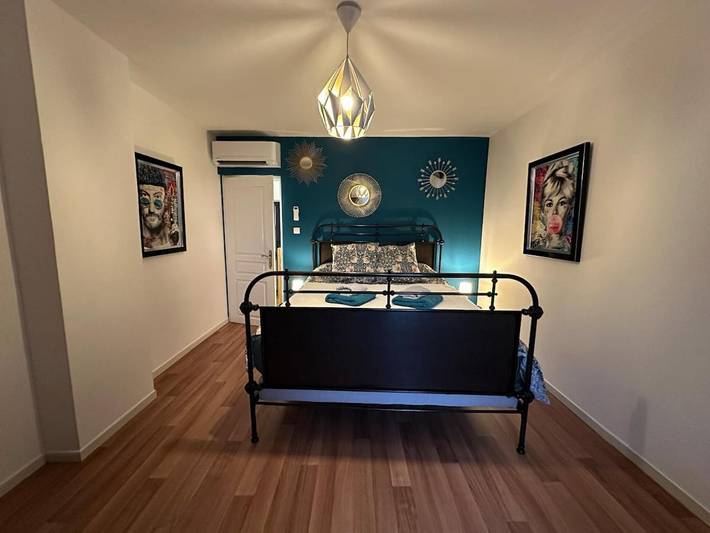 Appartement de vacances pour 4 personnes, avec jardin, animaux acceptés