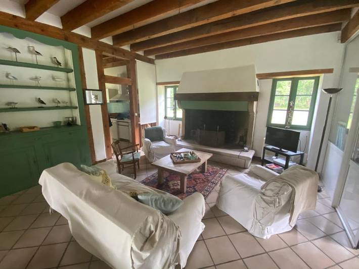 Location de vacances pour 10 personnes, avec terrasse et vue, adapté aux familles à Castets (Landes) - 4