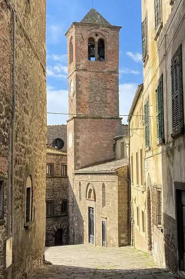 Maison 11 Personnes in Montecatini Val di Cecina, Côte des Étrusques