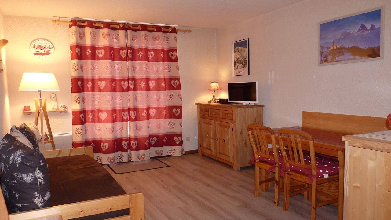 Ferienhaus für 5 Personen (26 m²) in Saint Sorlin D'Arves in Saint-Sorlin-d'Arves, Región de Saint-Jean-de-Maurienne