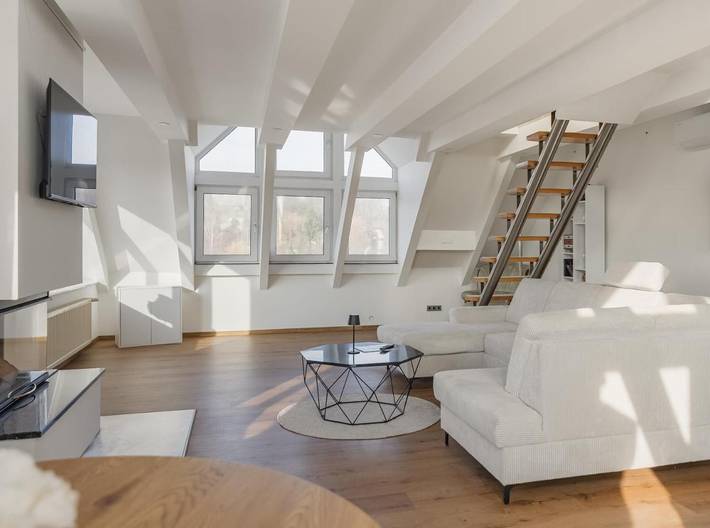 Ferienwohnung für 4 Personen, mit Ausblick und Seeblick in Essen - 3