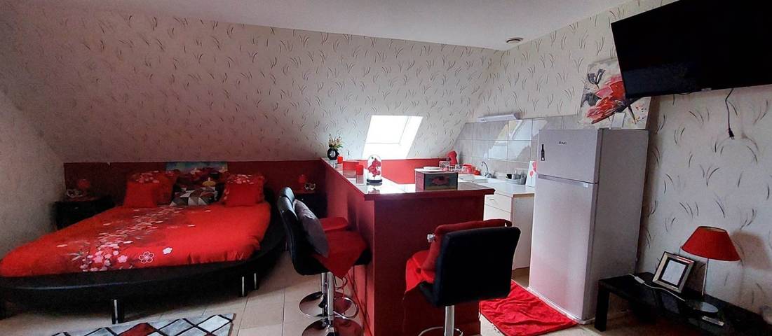 Chambre d’hôte pour 6 personnes, avec jardin et vue sur le lac dans la Manche - 4