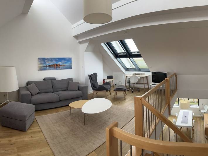 Ferienwohnung für 5 Personen, mit Balkon und Ausblick - 1