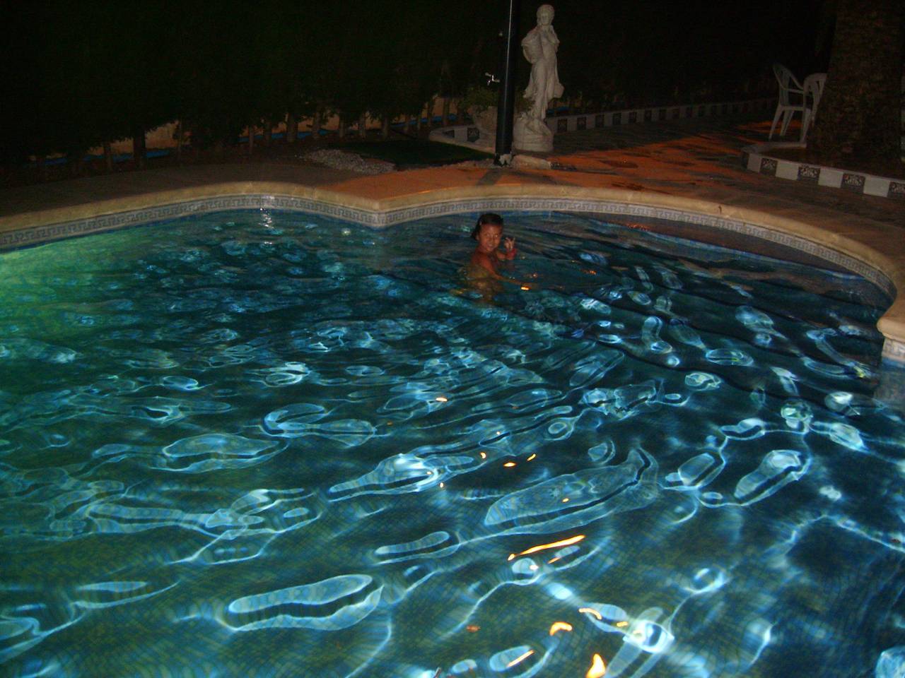 Casa familiar espacioso, Airco, piscina privada 5x10 m, playa 300m, Wifi gratis in Almadraba, Costa Blanca
