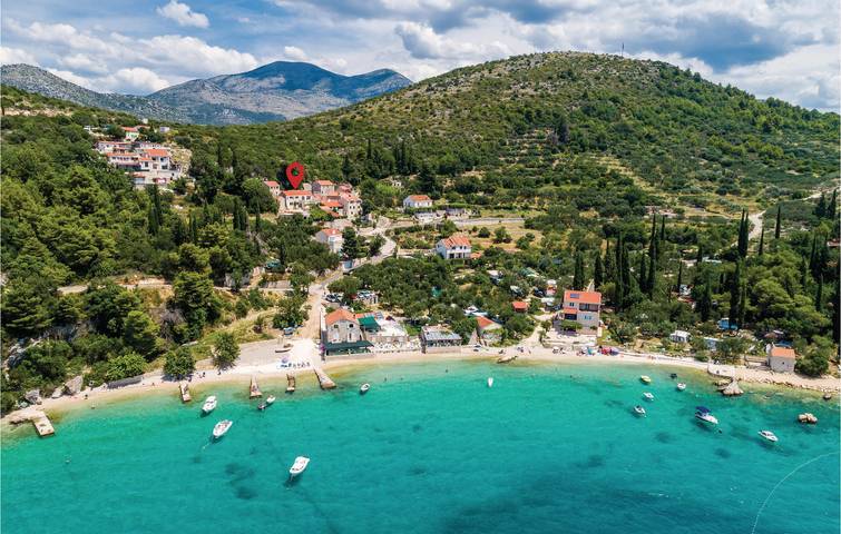 Maison de vacances pour 8 personnes, avec terrasse - 1