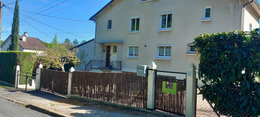 Maison de vacances pour 4 personnes, avec terrasse et jardin - 1