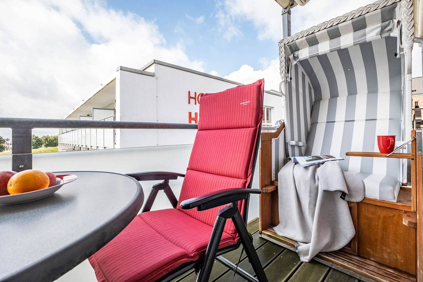 Ganze Wohnung, Ferienwohnung für 2 Personen am Fischereihafen in Hafen Büsum, Büsum
