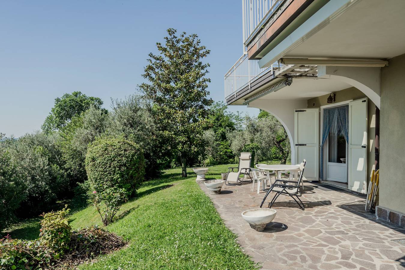 Ganze Wohnung, 0810Bs - Gardoncino Apartment in Manerba del Garda, Gardasee-Berge