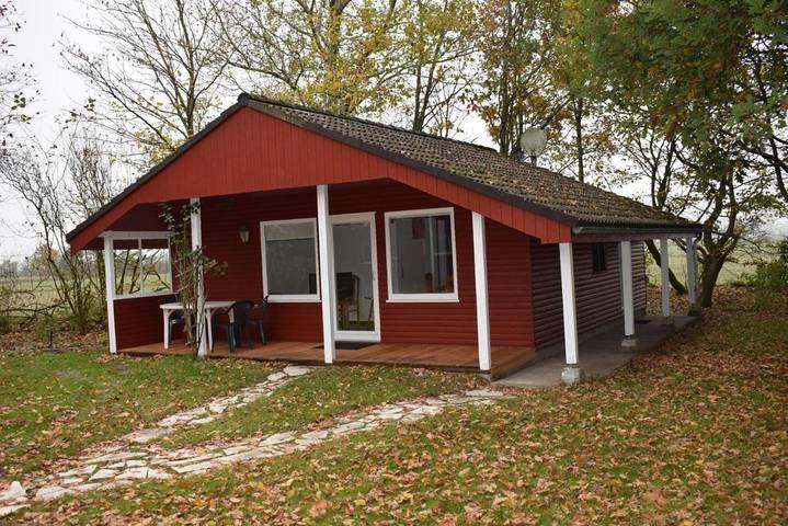 Ferienhaus für 4 Personen, mit Terrasse in Bargum - 3