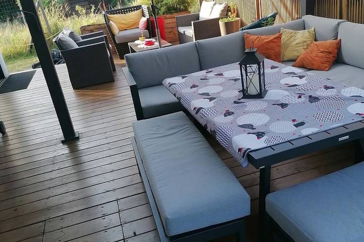 Location de vacances pour 2 personnes, avec jacuzzi à Saint-Paul-en-Born
