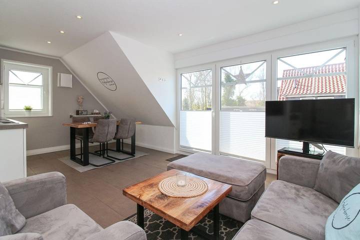 Ferienwohnung für 5 Personen, mit Balkon in Greetsiel - 3