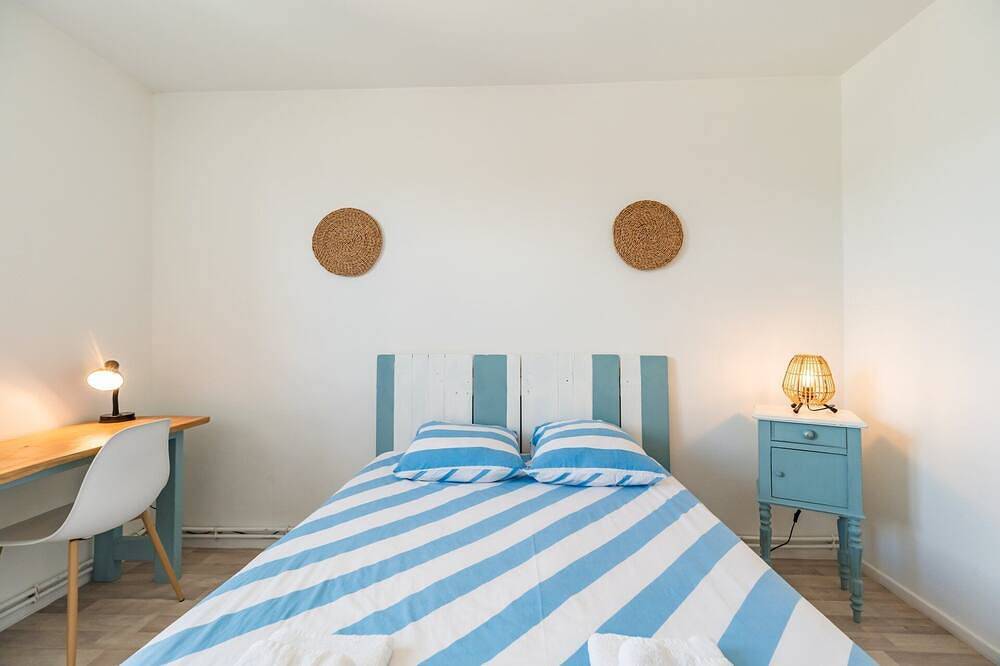 Appartement entier, Spacieux appartement à Guingamp - 6 personnes in Guingamp, Région de Guingamp