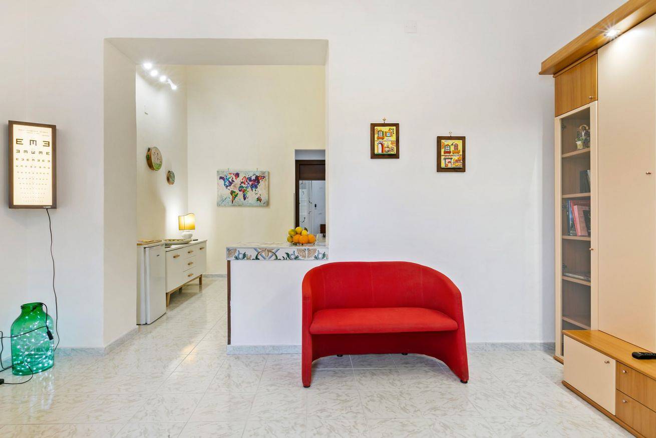 Apartamento entero, Corso dei Mille Railway Apartment in Palermo, Provincia de Palermo