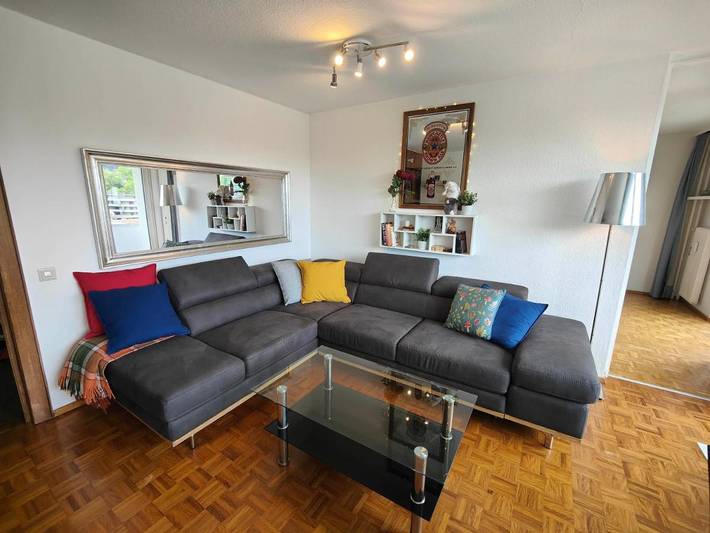Ferienwohnung für 6 Personen, mit Balkon und Ausblick in Feldkirch - 3