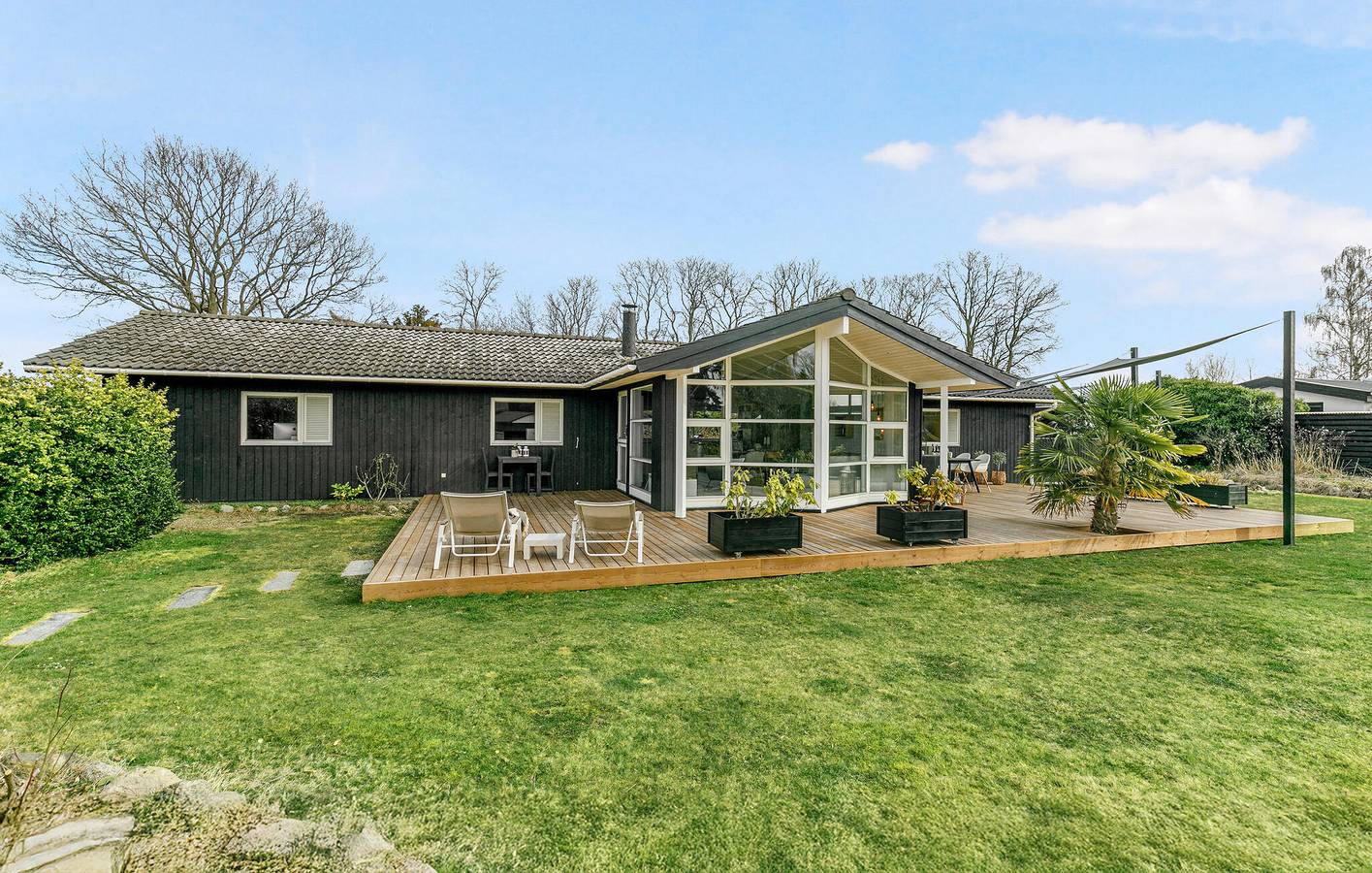 Maison de vacances pour 8 personnes avec jacuzzi in Strøby, Région de Stevns