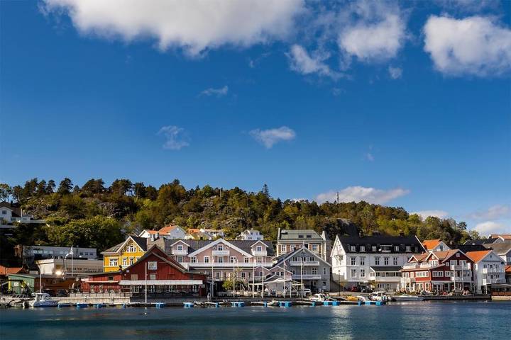 Hotel für 2 Personen, mit Terrasse in Kragerø
