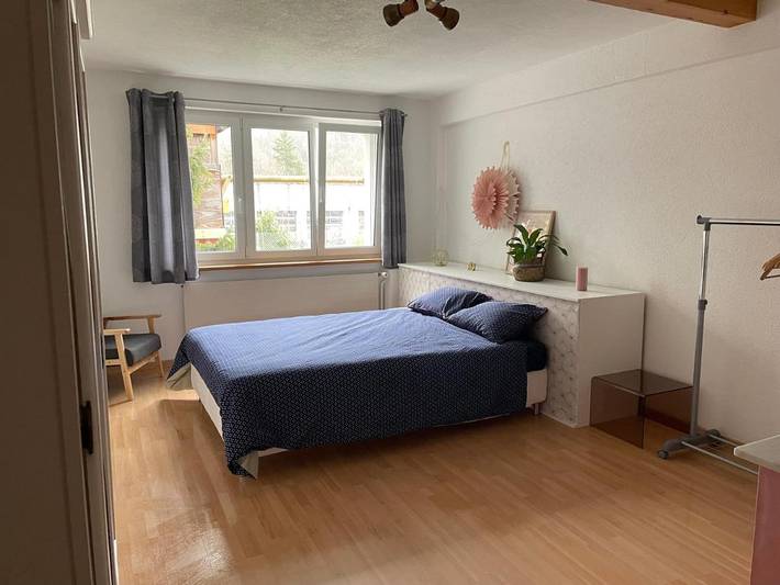 Appartement de vacances pour 2 personnes, avec Terrasse à Boudry