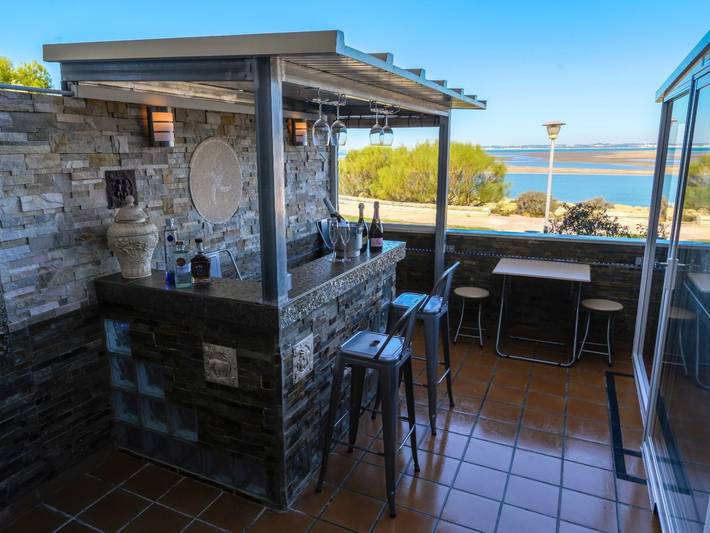 Ferienwohnung für 4 Personen, mit Terrasse und Garten in Puerto Real