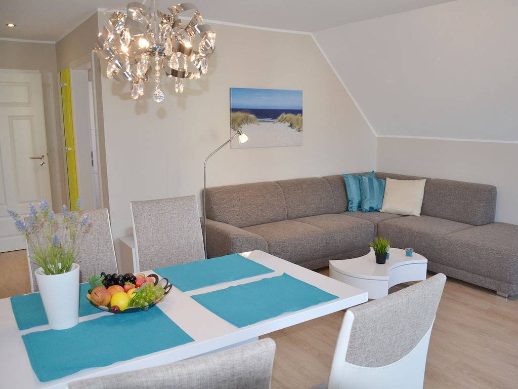 Ferienwohnung mit 2 Schlafzimmer in St. Peter-Ording, Eiderstedt