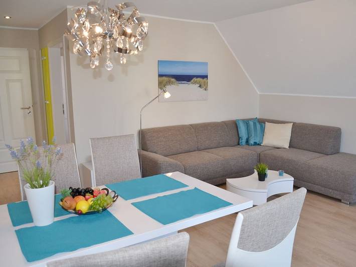 Ferienwohnung mit 2 Schlafzimmer in St. Peter-Ording, Eiderstedt