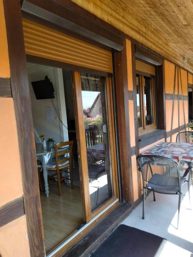 Location de vacances pour 2 personnes, avec jardin et vue à Dambach-la-Ville - 4