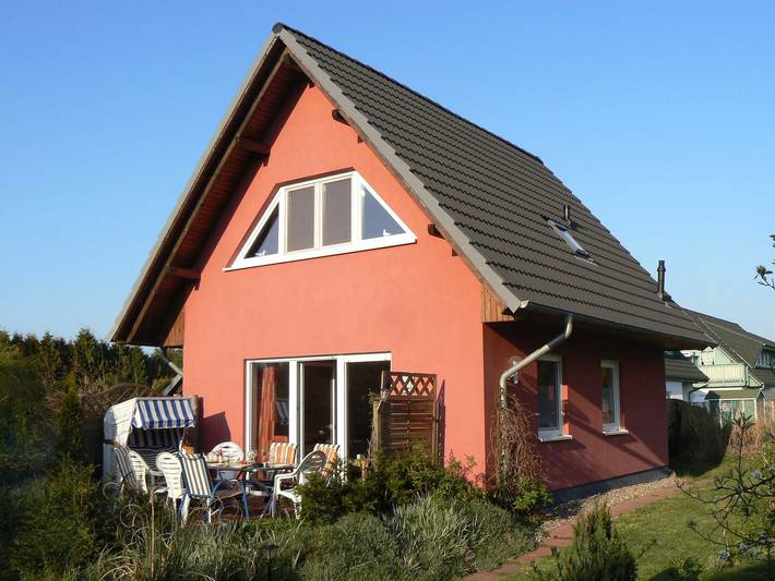 Ferienhaus für 4 Personen, mit Terrasse und Garten, kinderfreundlich in Zempin
