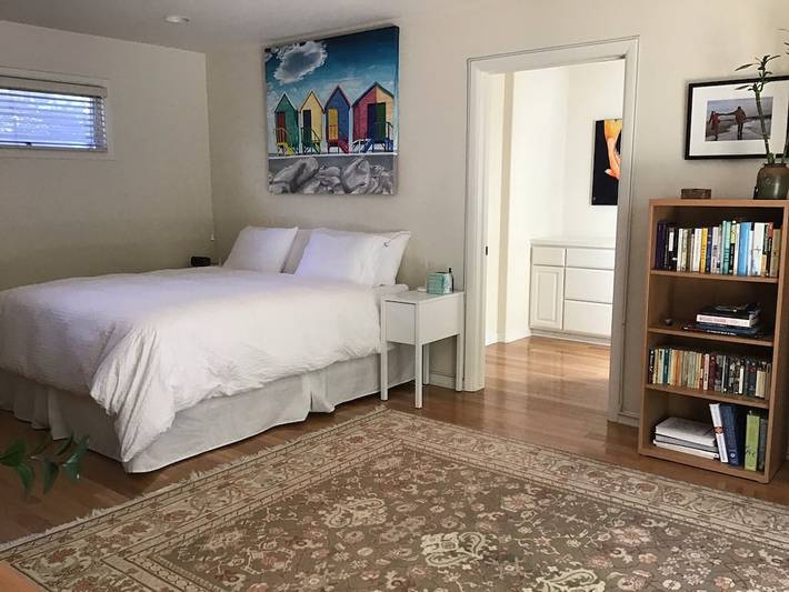 Maison de vacances pour 2 personnes, avec jardin et terrasse à Santa Monica